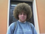/me i moja kosica...mmmmmmm... :D hehehe... whois the man? aaa? :D now j am talking!! :D hahaha...