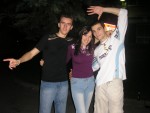 /me,moj bata and njegov kompanjeros Gugi:))